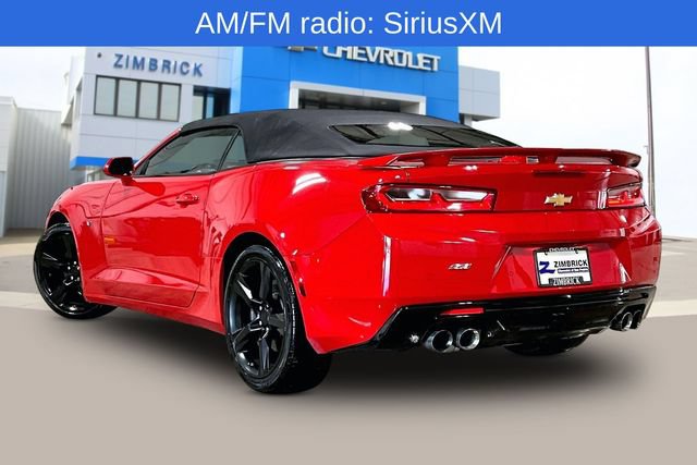Used 2017 Chevrolet Camaro SS RWD image 4