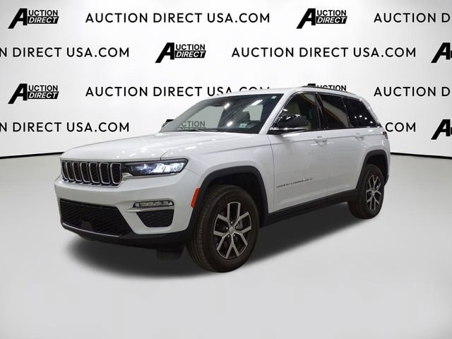 Used 2024 Jeep Grand Cherokee Limited