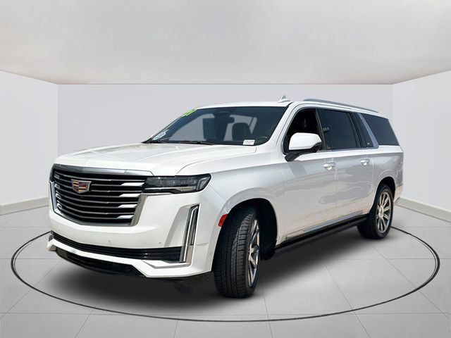 Used 2021 Cadillac Escalade ESV Premium Luxury Platinum AWD/4WD image 10