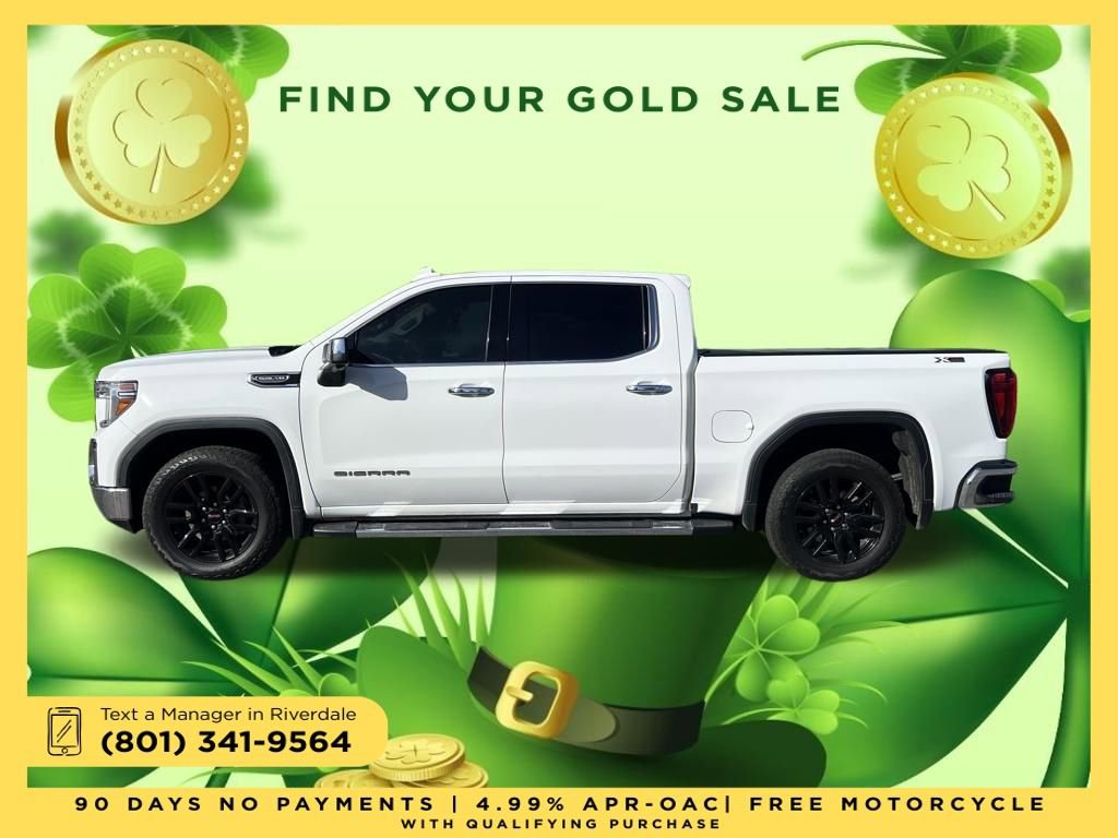 Used 2021 GMC Sierra 1500 SLT w/ SLT Premium Package image 2