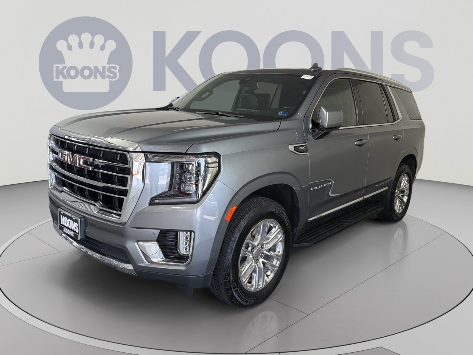 Used 2022 GMC Yukon SLT w/ SLT Premium Package