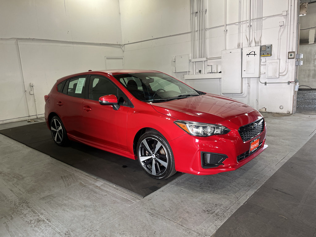 Used 2018 Subaru Impreza 2.0i Sport w/ Popular Package #2 AWD/4WD image 3