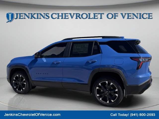 New 2027 Chevrolet Equinox RS w/ Safety and Technology Package FWD image 8