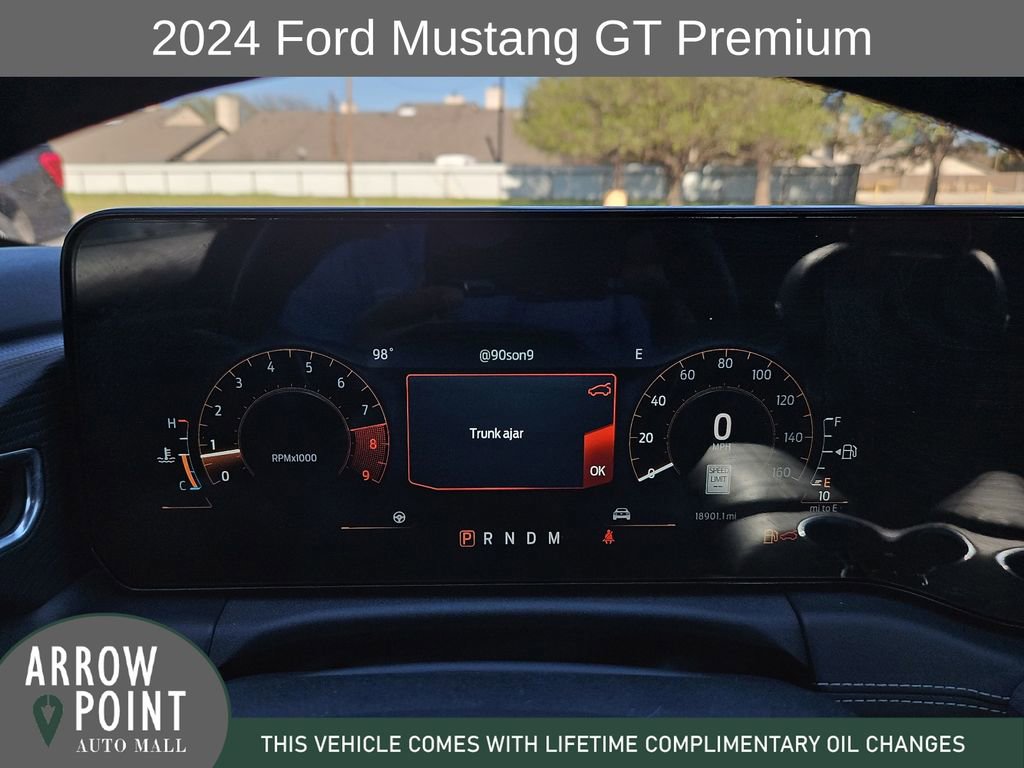Used 2024 Ford Mustang GT Premium image 26