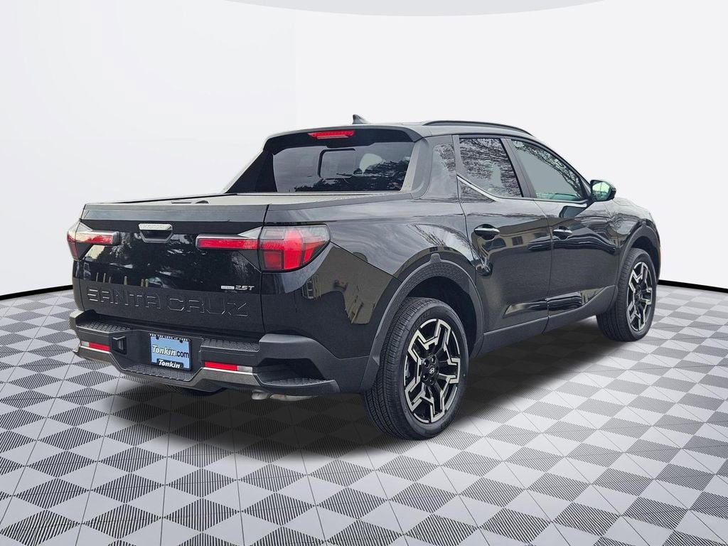 Certified 2025 Hyundai Santa Cruz Limited image 6