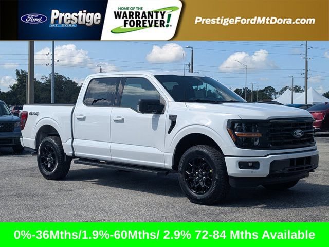 New 2026 Ford F150 XLT w/ Equipment Group 302A MID