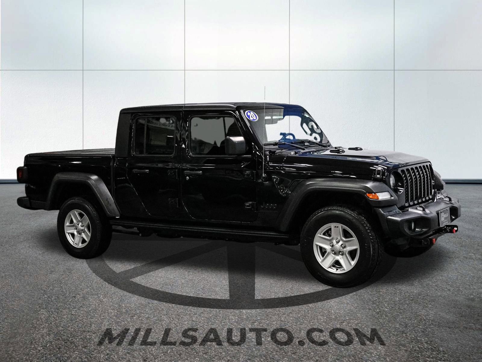Used 2020 Jeep Gladiator Sport w/ Quick Order Package 24S image 10