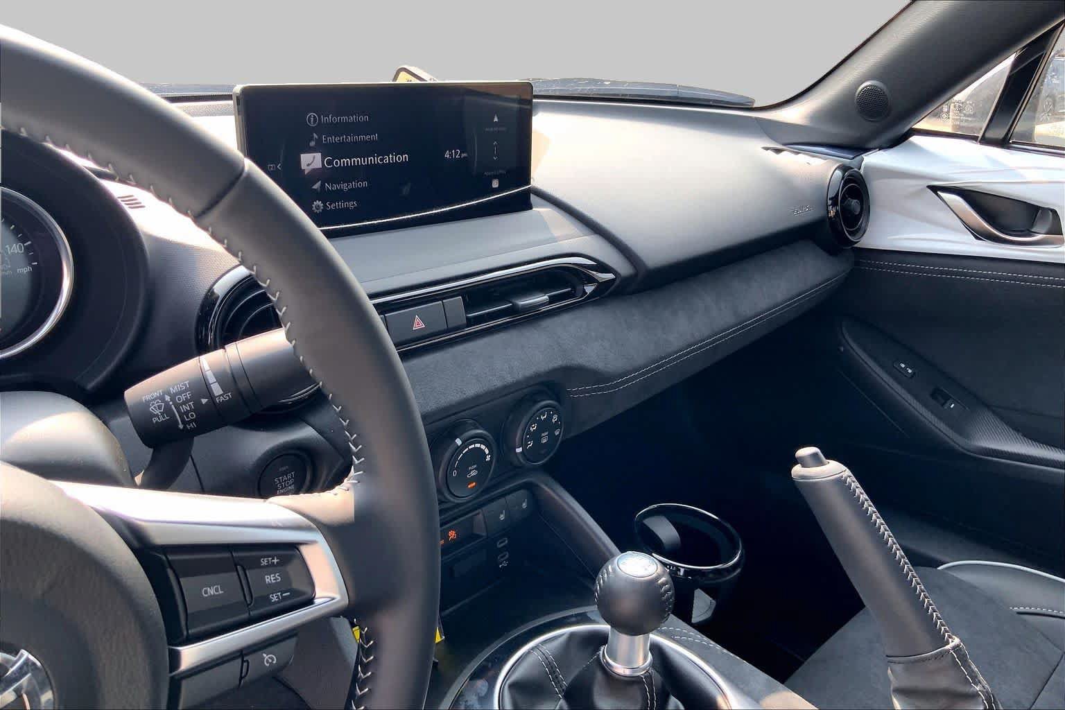 New 2026 MAZDA MX-5 Miata RF Club RWD image 6