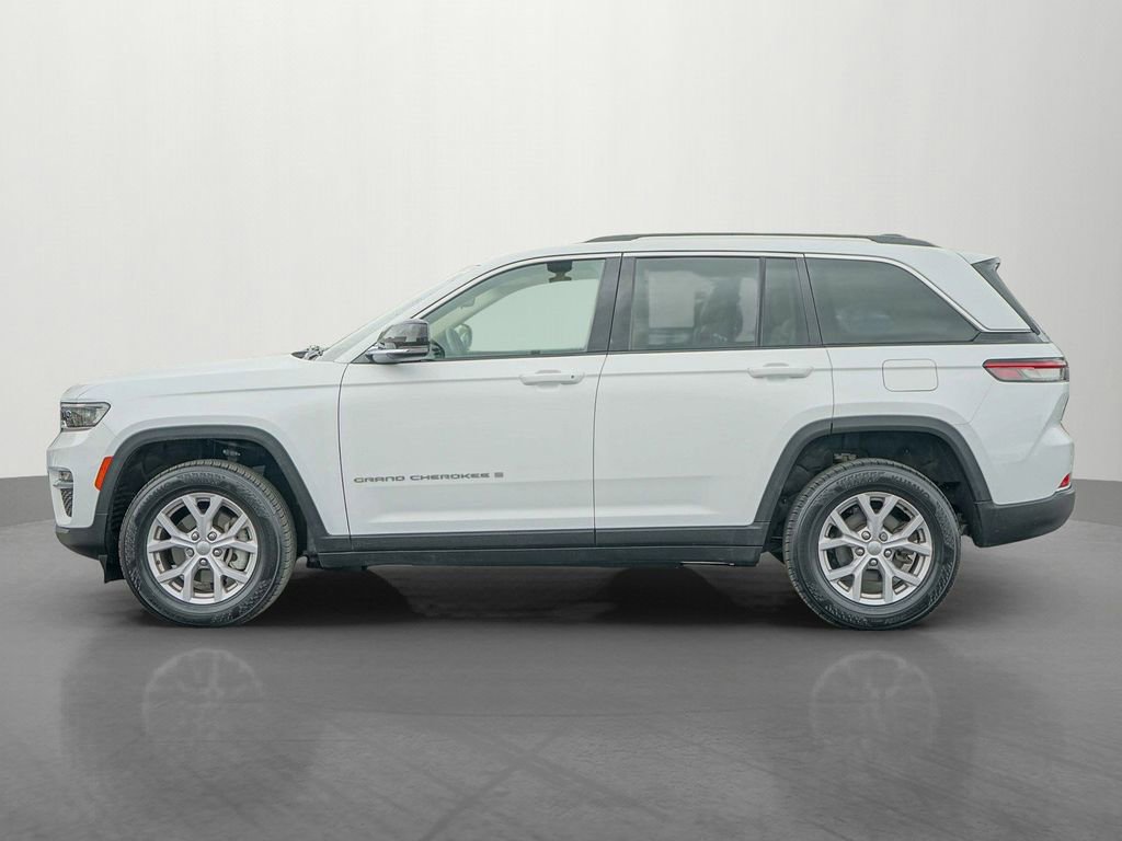 Used 2022 Jeep Grand Cherokee Limited AWD/4WD image 4