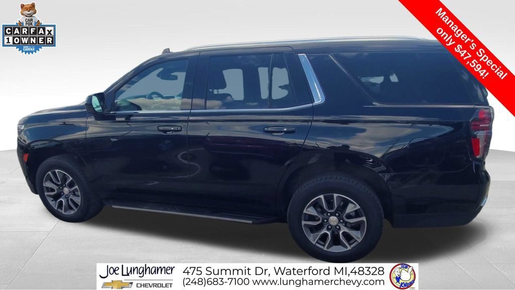 Certified 2023 Chevrolet Tahoe LT AWD/4WD image 7