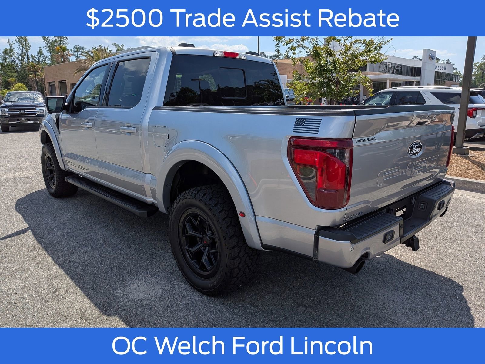 New 2024 Ford F150 XLT w/ Equipment Group 303A High image 4