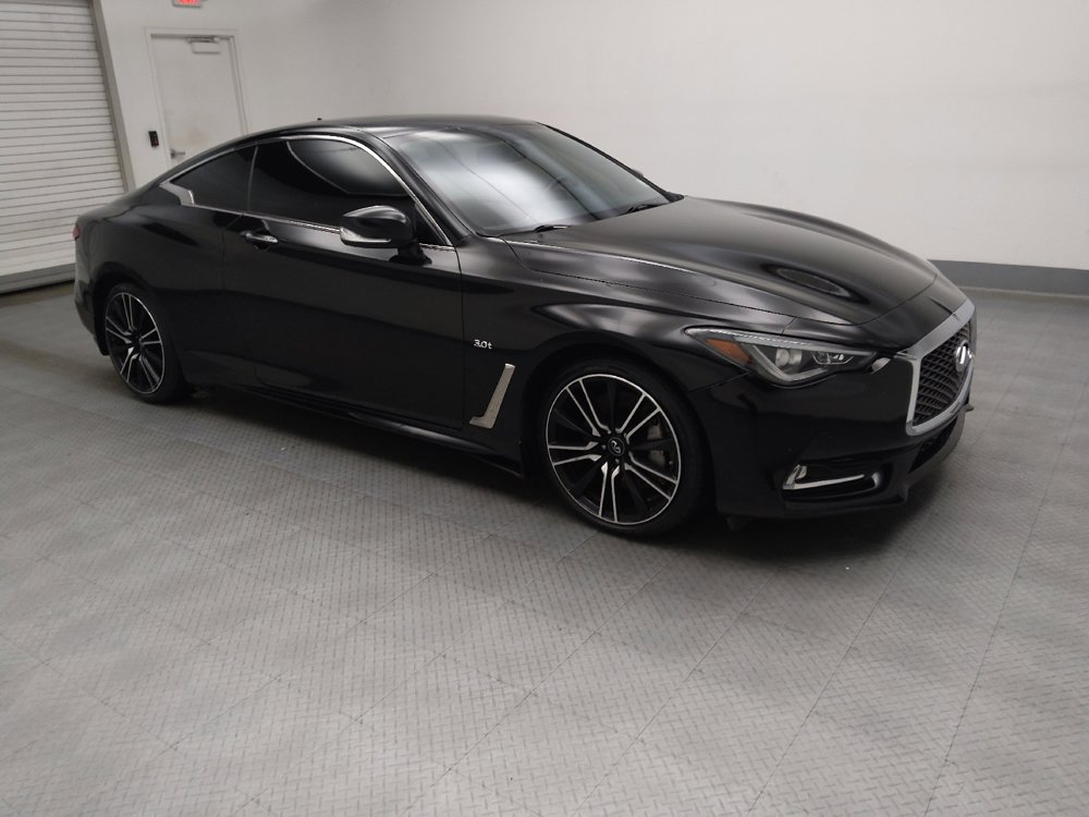 Used 2018 INFINITI Q60 3.0t Sport w/ Sensory Package 3.0T Sport image 11