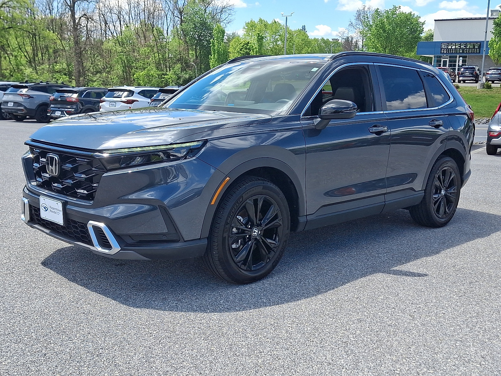 Certified 2025 Honda CR-V Sport Touring image 3