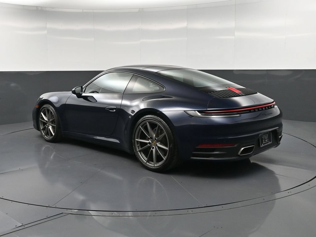 Certified 2020 Porsche 911 Carrera RWD image 3