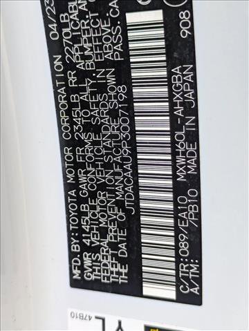 Used 2023 Toyota Prius XLE image 24