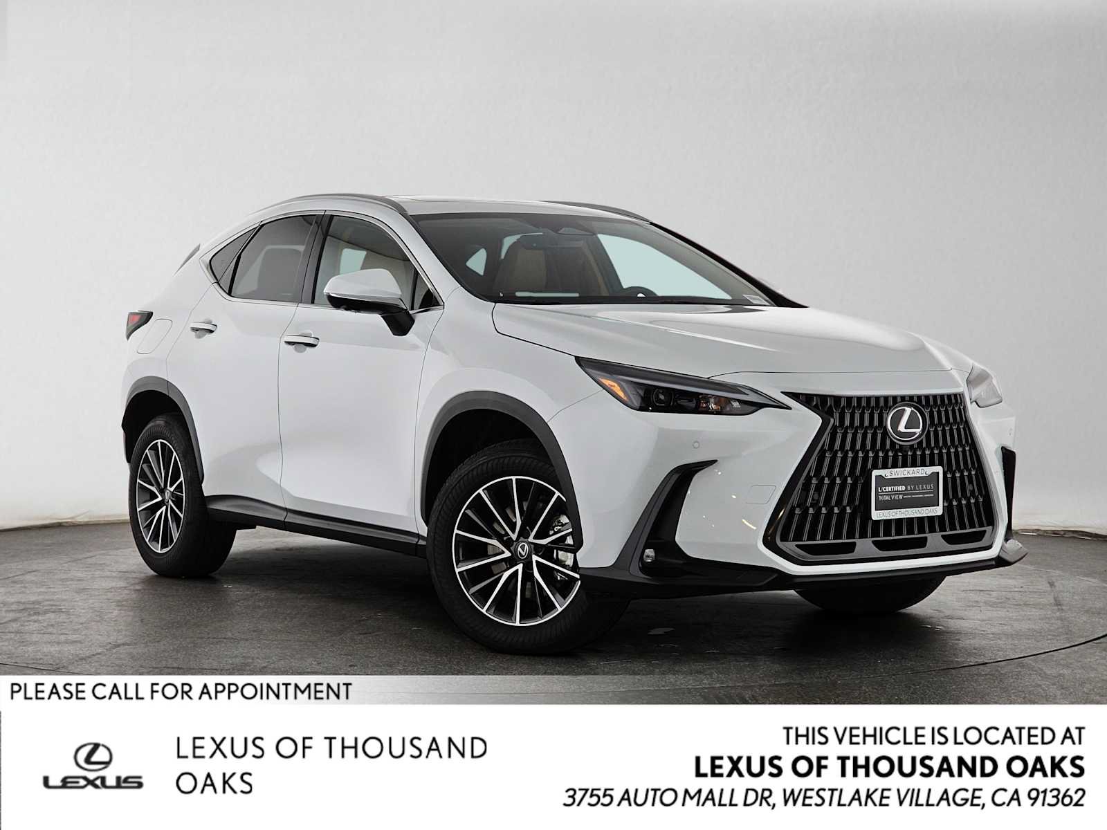 Certified 2026 Lexus NX 450h+ AWD w/ Accessory Package (Z2) image 1