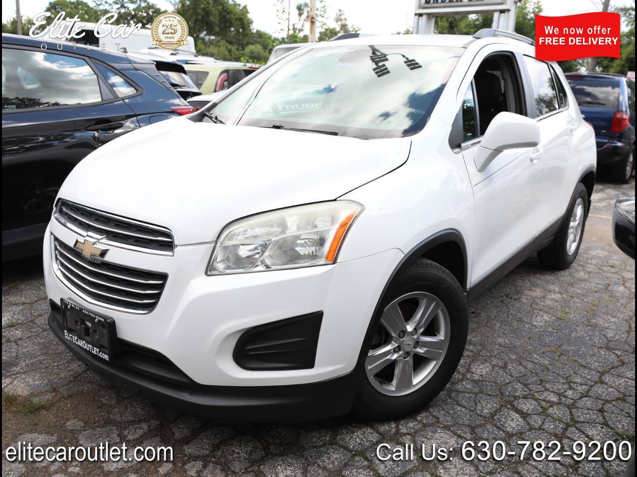 Used 2016 Chevrolet Trax LT w/ LT Convenience Package FWD image 1