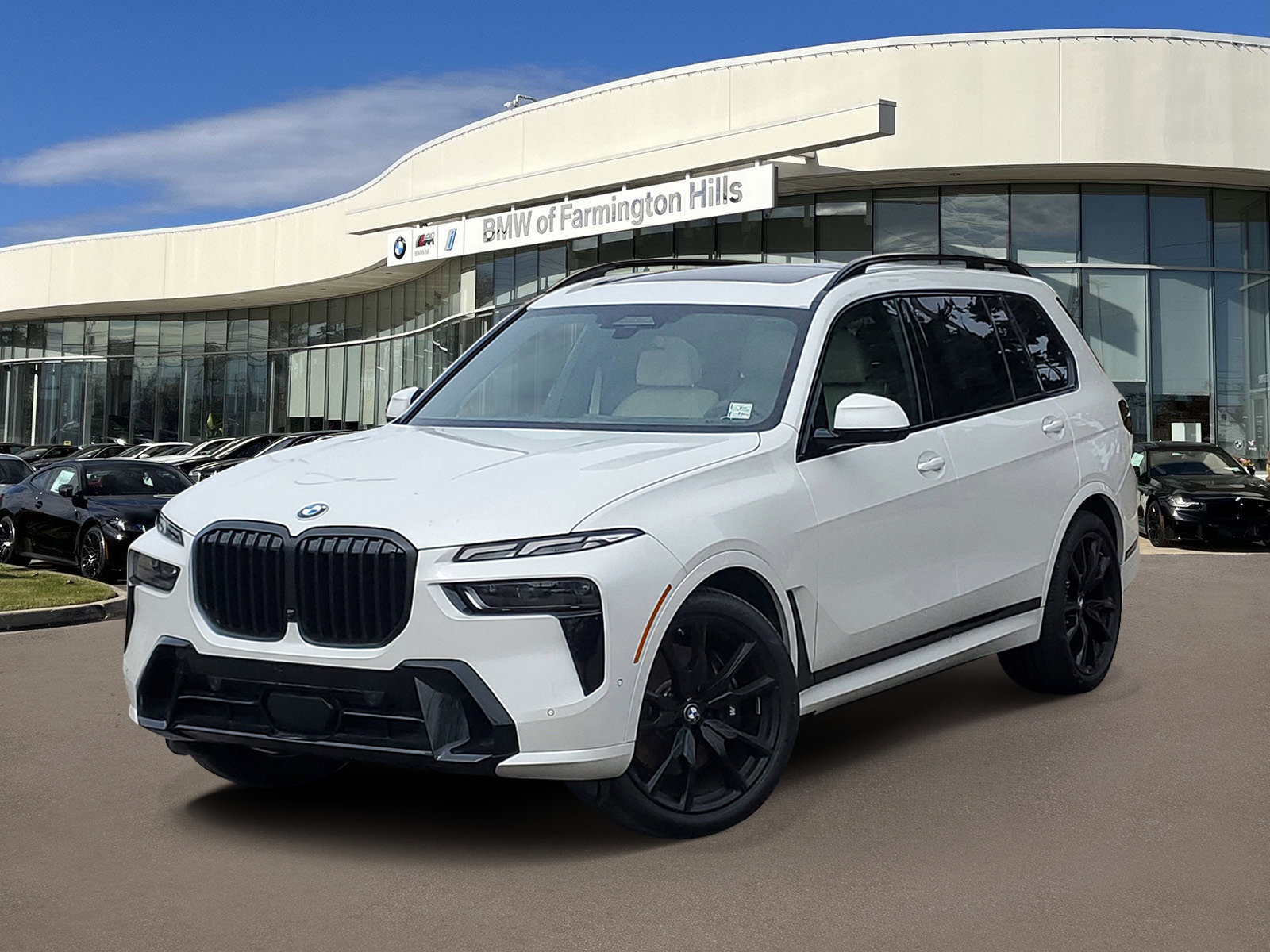 New 2026 BMW X7 xDrive40i w/ Executive Package image 1