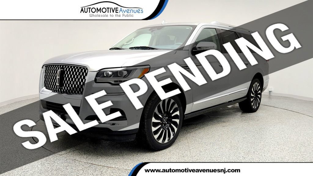 Used 2022 Lincoln Navigator L Black Label