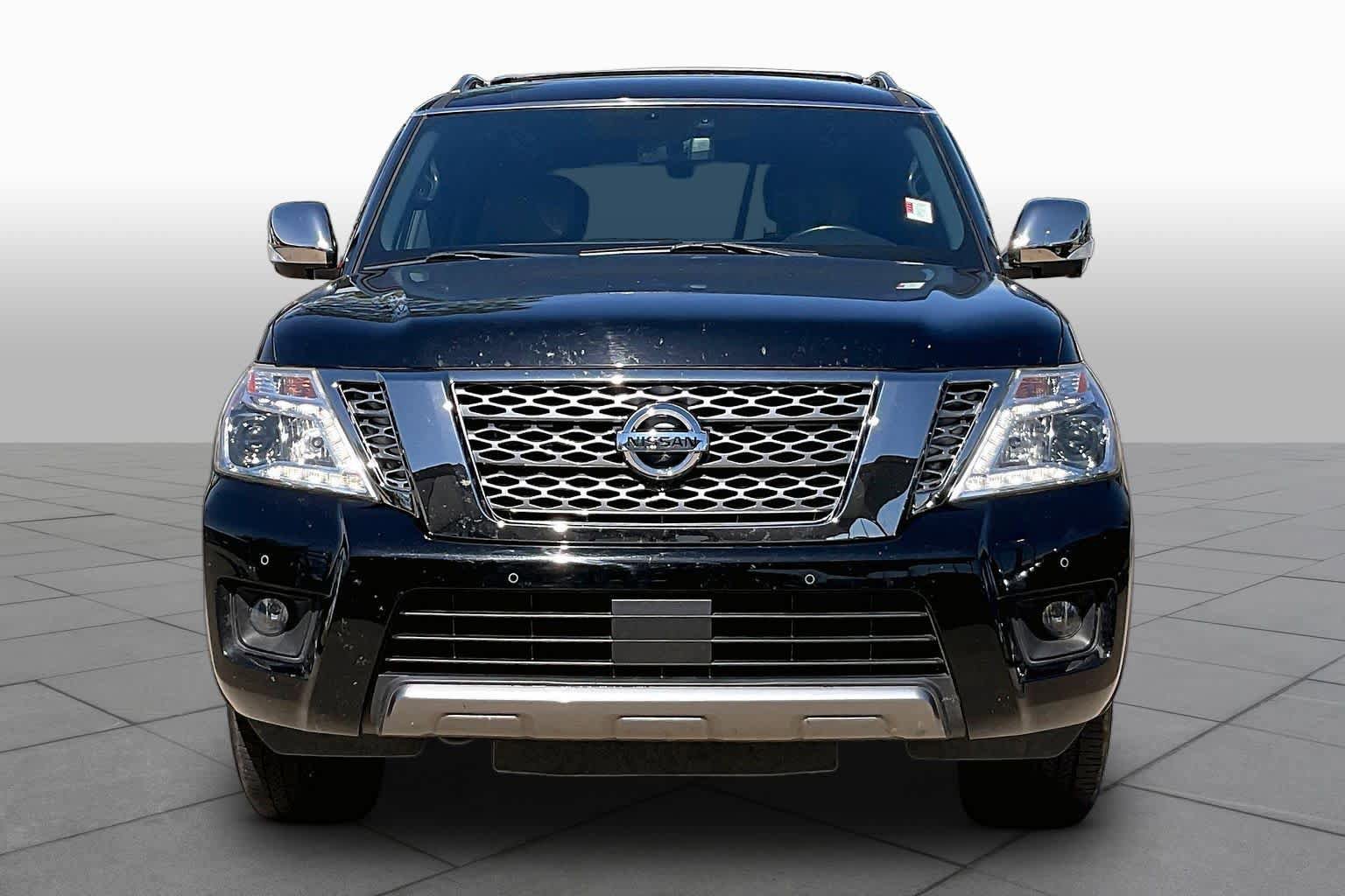 Used 2019 Nissan Armada Platinum w/ Captain's Chairs Package AWD/4WD image 4