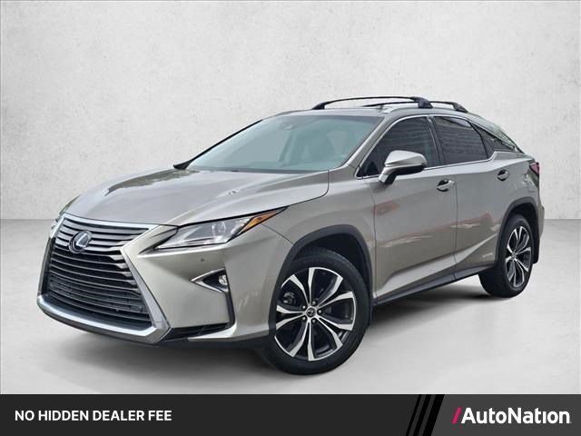 Used 2018 Lexus RX 450h AWD w/ Premium Package video 1
