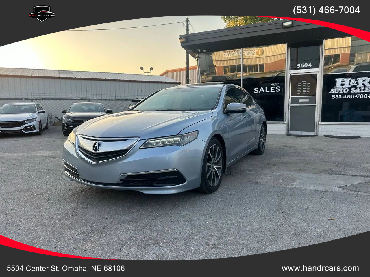 Used 2016 Acura TLX V6 w/ Technology Package
