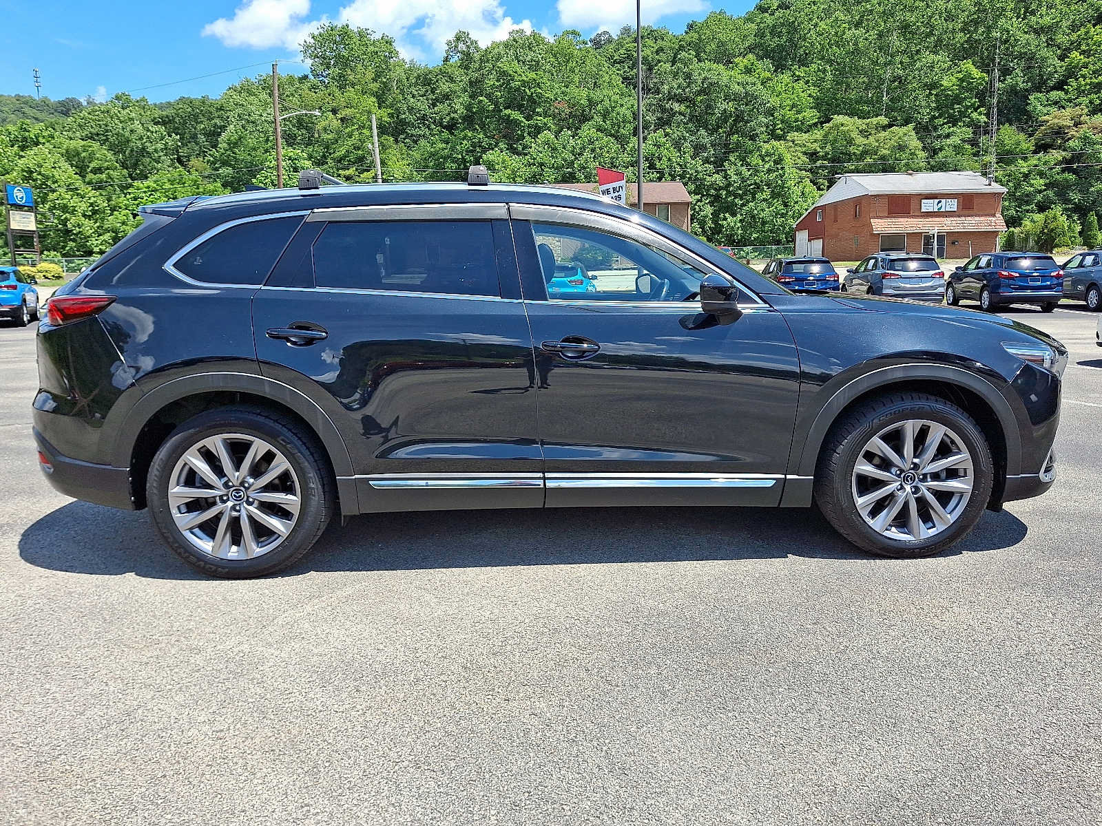 Used 2020 MAZDA CX-9 Grand Touring AWD/4WD image 7