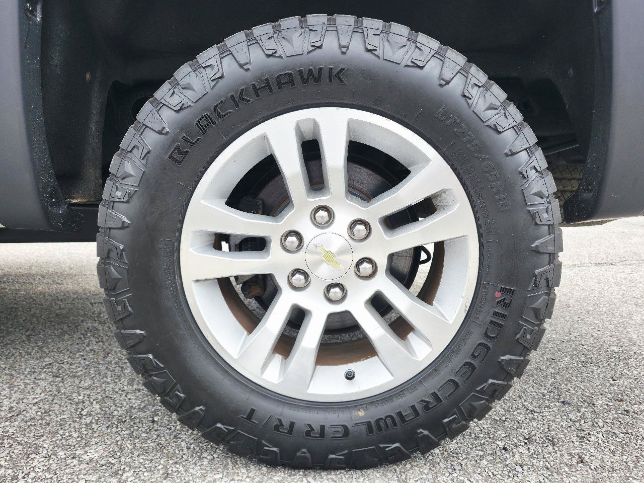 Used 2015 Chevrolet Silverado 1500 LT w/ All Star Edition AWD/4WD image 9