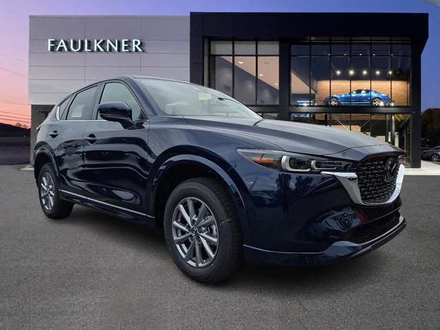 New 2025 MAZDA CX-5 AWD 2.5 S w/ Preferred Package