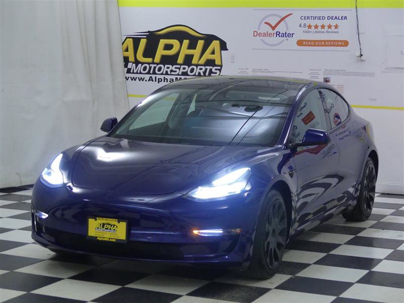 Used 2022 Tesla Model 3 Long Range image 3