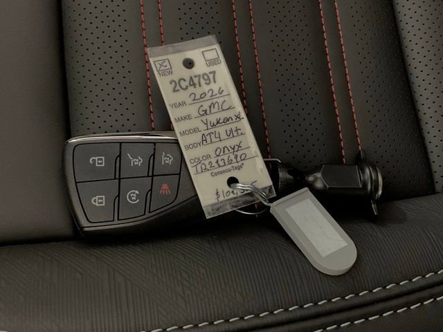 New 2026 GMC Yukon XL AT4 Ultimate AWD/4WD image 47