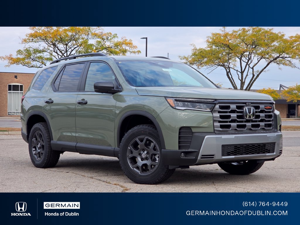 New 2026 Honda Pilot TrailSport image 1