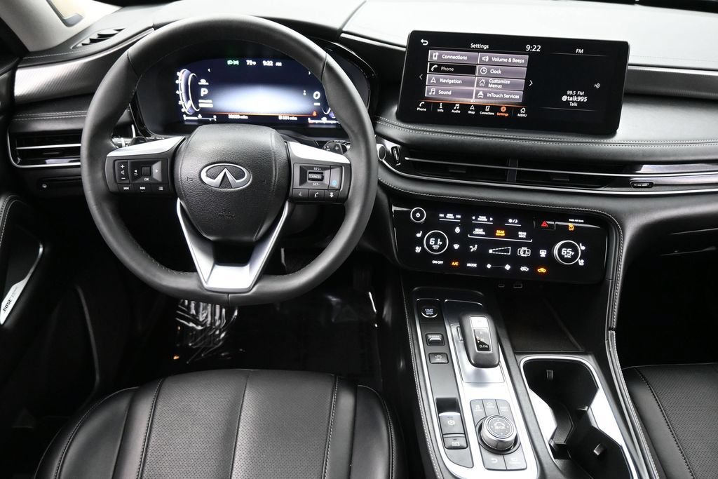 Used 2023 INFINITI QX60 Luxe w/ Performance Audio Package FWD image 7