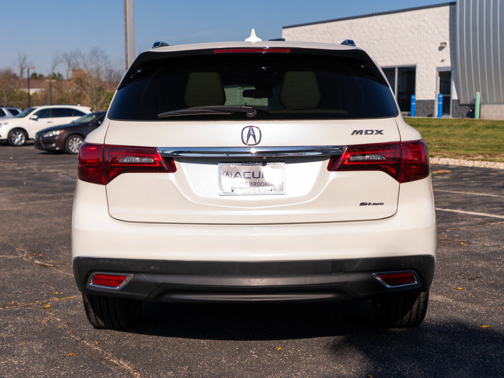 Used 2015 Acura MDX w/ Technology Package AWD/4WD image 10