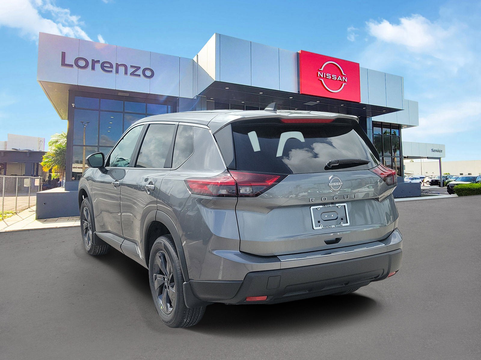 New 2027 Nissan Rogue SV FWD image 6