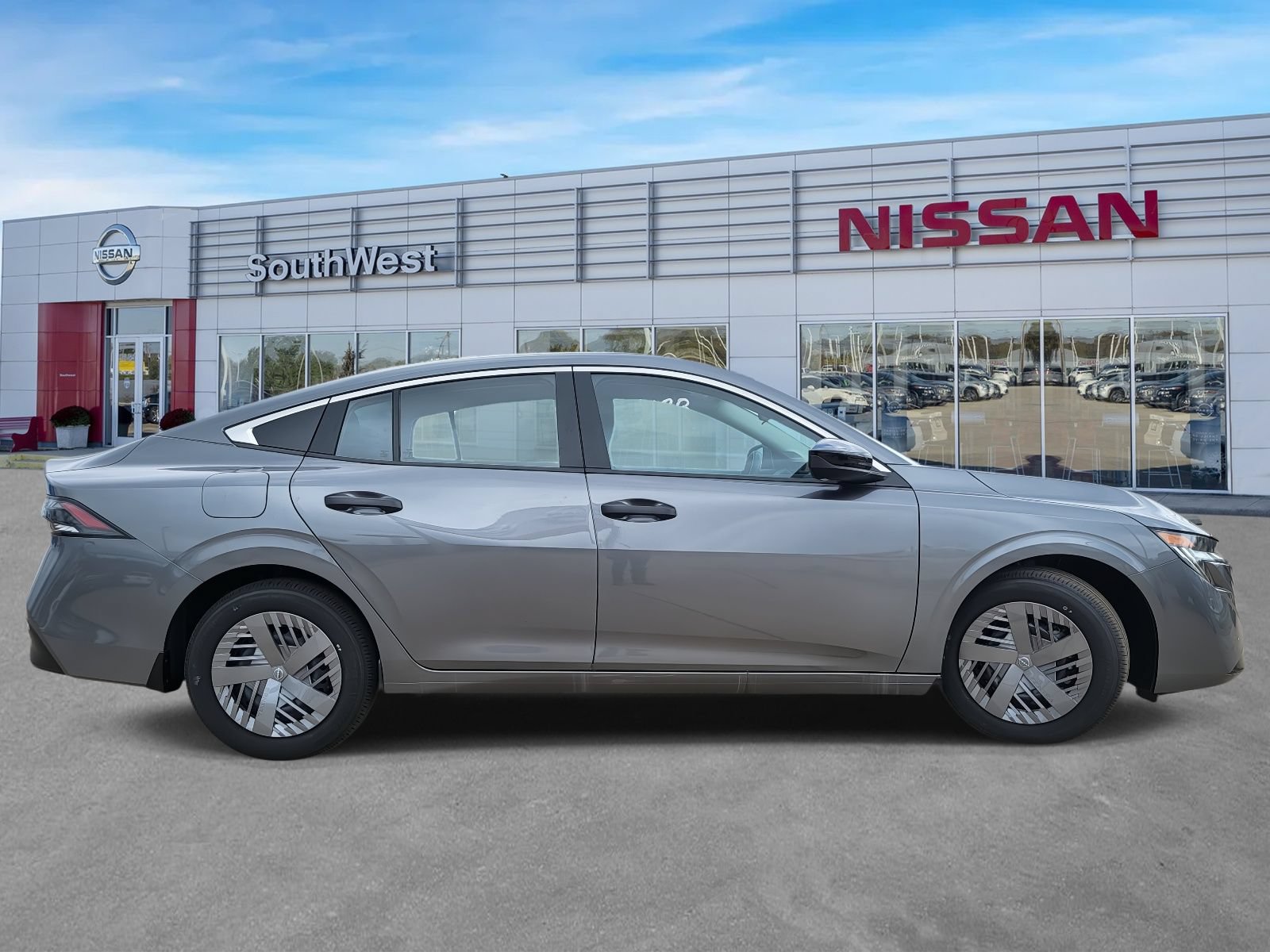 New 2026 Nissan Sentra S w/ S Cold Weather Package FWD image 5