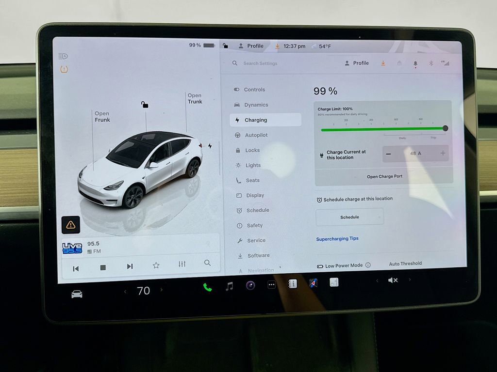 Used 2025 Tesla Model Y Long Range AWD/4WD image 20