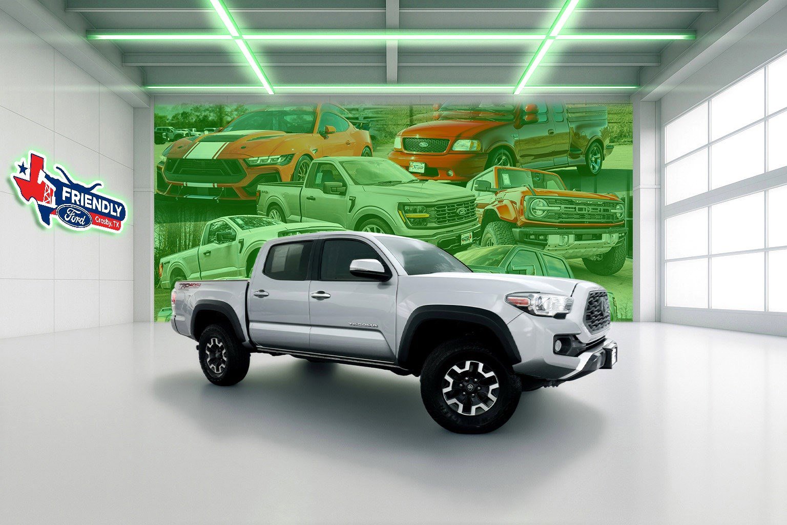 Used 2023 Toyota Tacoma TRD Off-Road w/ Technology Package image 1