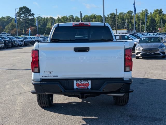 New 2026 Chevrolet Colorado W/T w/ WT Custom Package AWD/4WD image 4