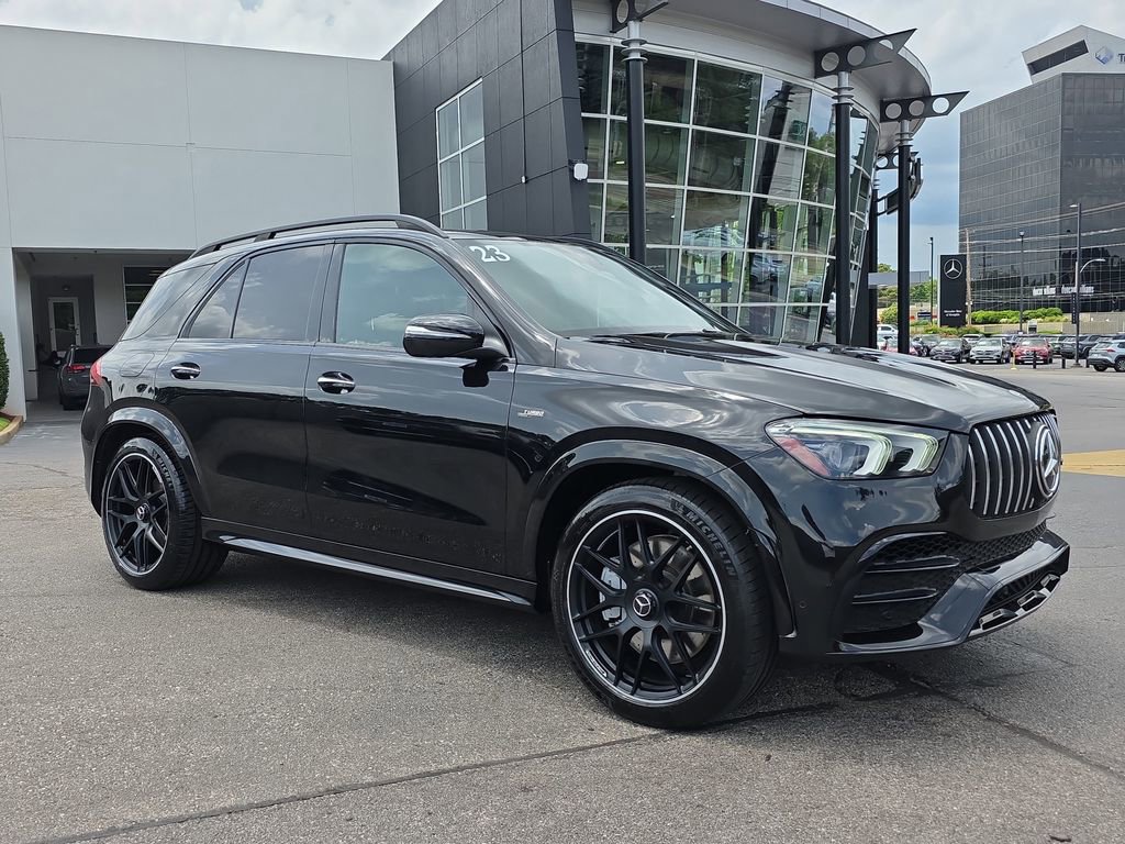 Certified 2023 Mercedes-Benz GLE 53 AMG 4MATIC image 7