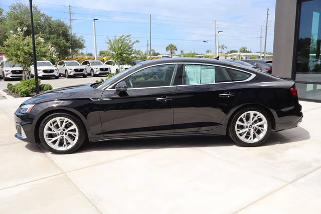 Used 2023 Audi A5 2.0T Premium Plus w/ Premium Plus AWD/4WD image 7