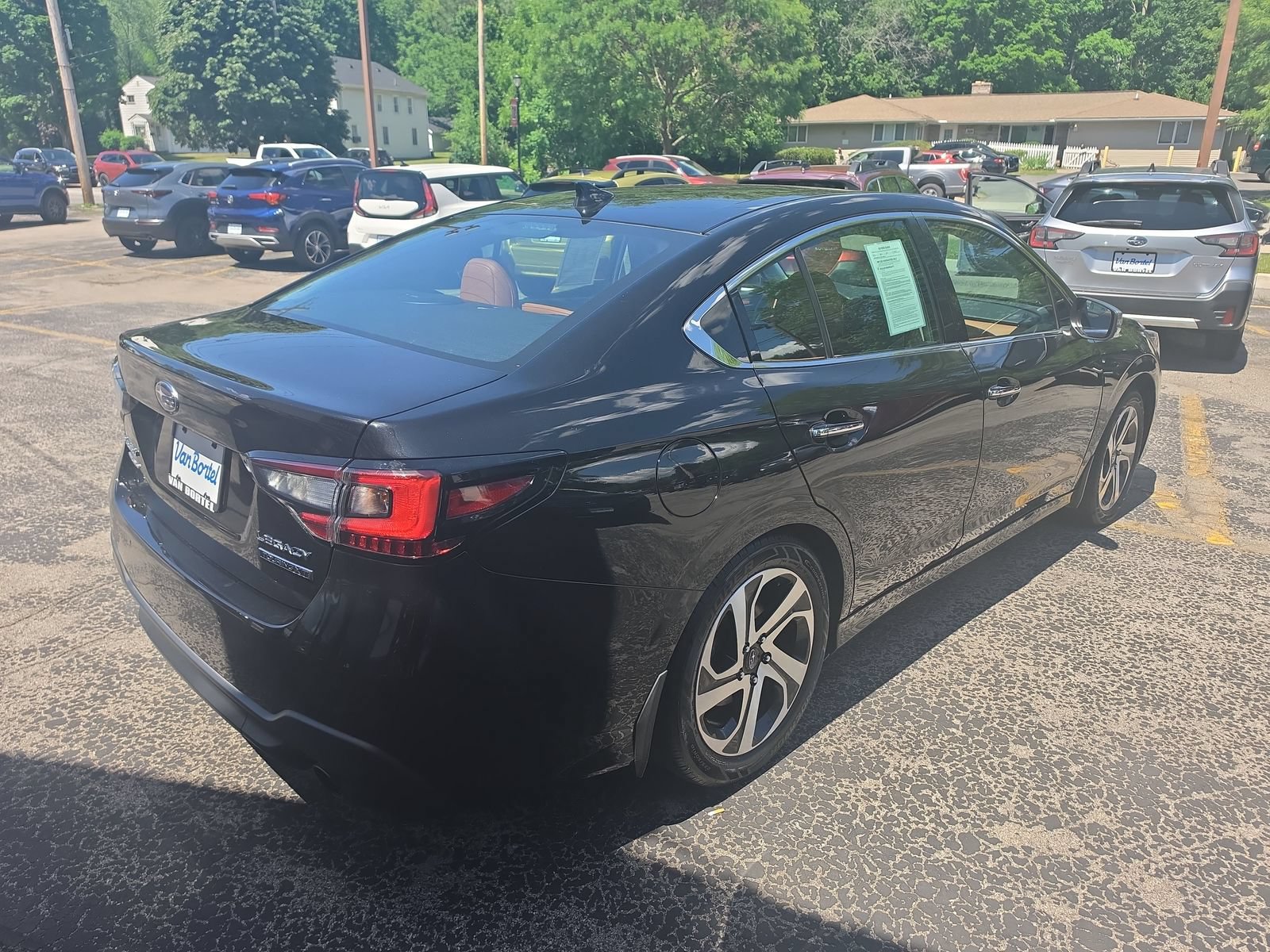 Used 2021 Subaru Legacy Touring XT AWD/4WD image 5