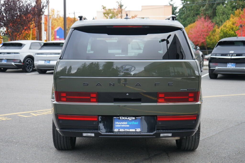 Used 2024 Hyundai Santa Fe Calligraphy AWD/4WD image 6