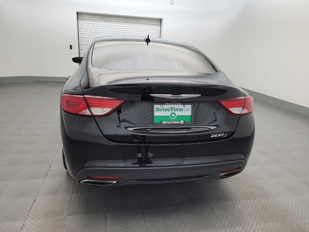 Used 2015 Chrysler 200 S w/ Navigation & Sound Group I FWD image 6