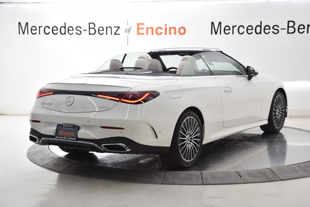 New 2027 Mercedes-Benz CLE 300 4MATIC Cabriolet image 7