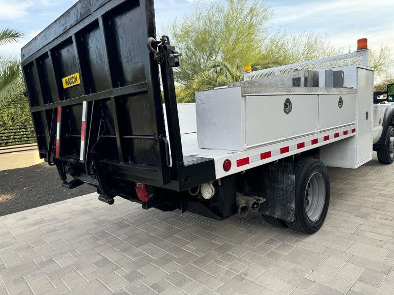 Used 2012 Ford F550 2WD Regular Cab Super Duty w/ Payload Upgrade Pkg image 5