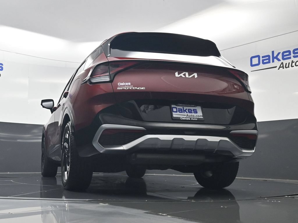 Certified 2024 Kia Sportage SX FWD image 47
