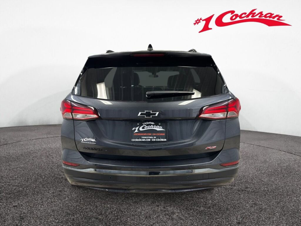 Certified 2022 Chevrolet Equinox RS w/ LPO, Floor Liner Package image 23