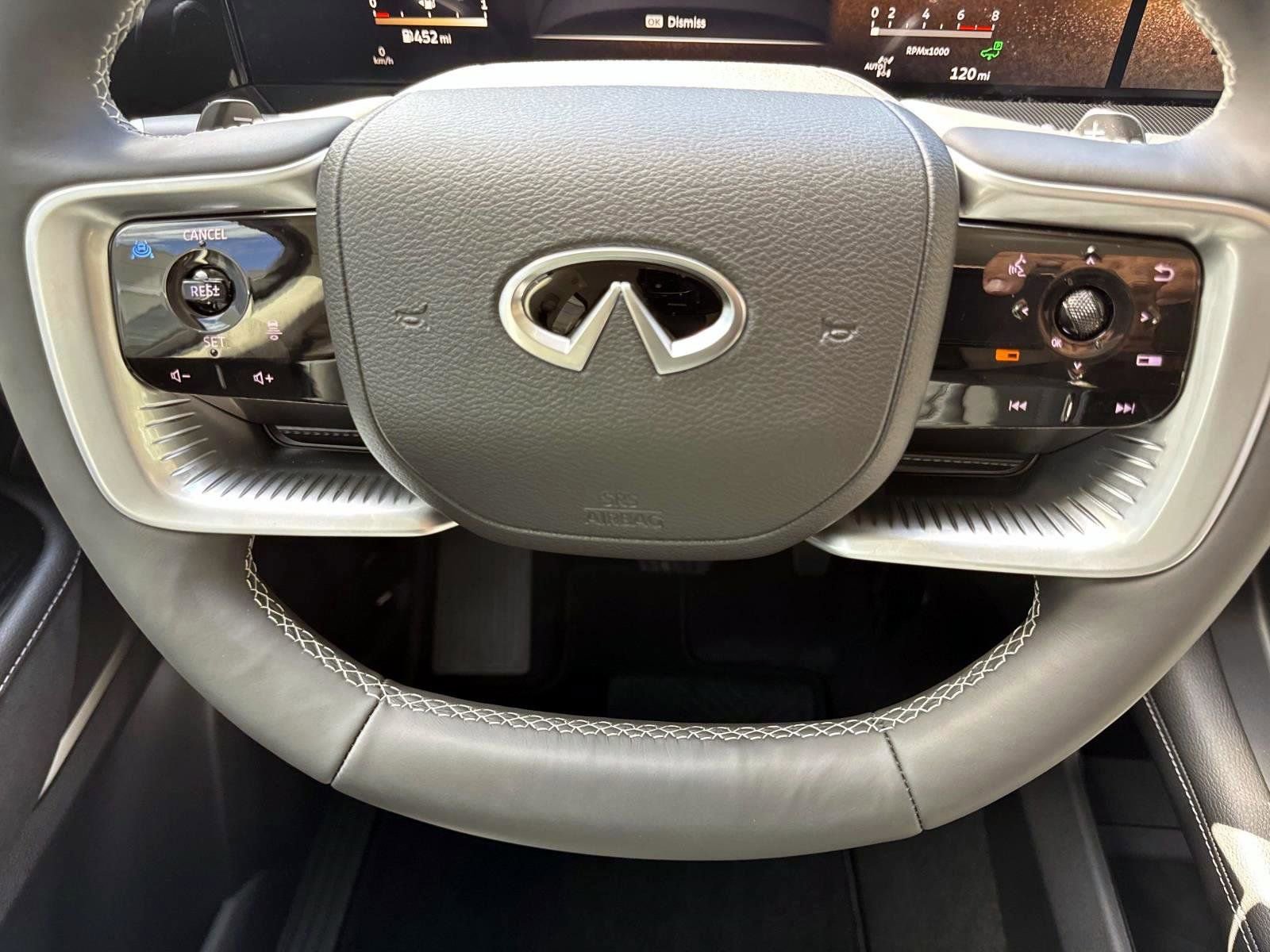 New 2026 INFINITI QX80 Luxe w/ Cargo Package image 22