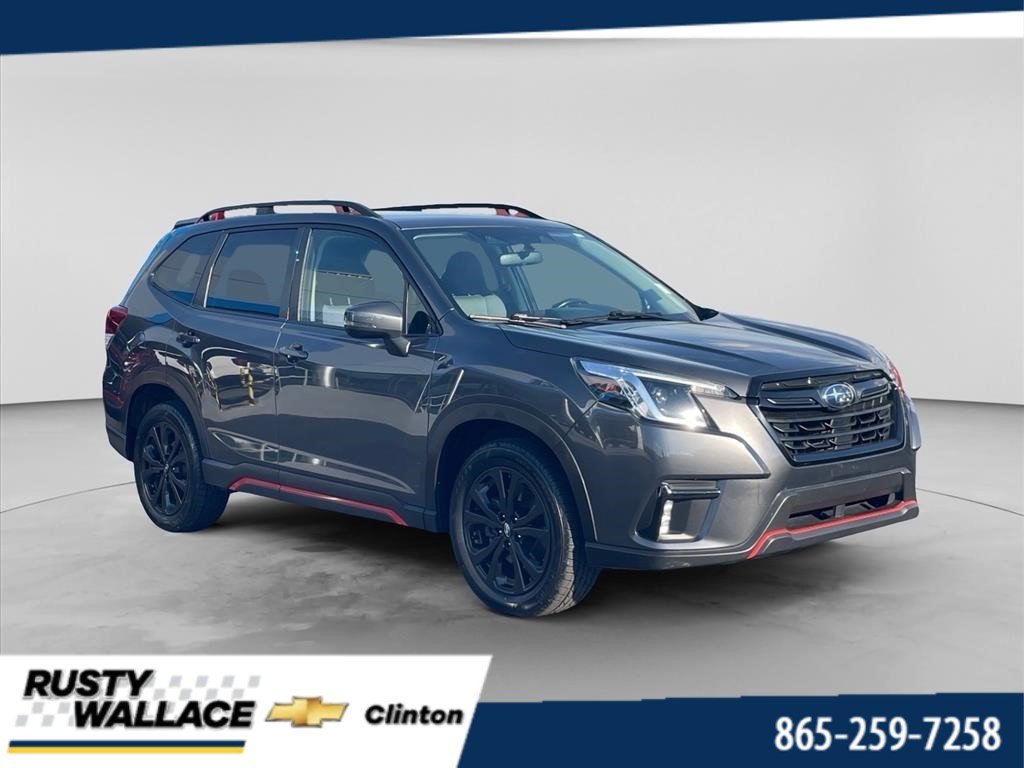 Used 2022 Subaru Forester Sport AWD/4WD image 1
